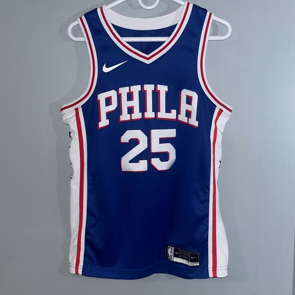 Nike Other - Ben Simmons Philadelphia 76ers Nike NBA Basketball Jersey Men’s Medium SIXERS
